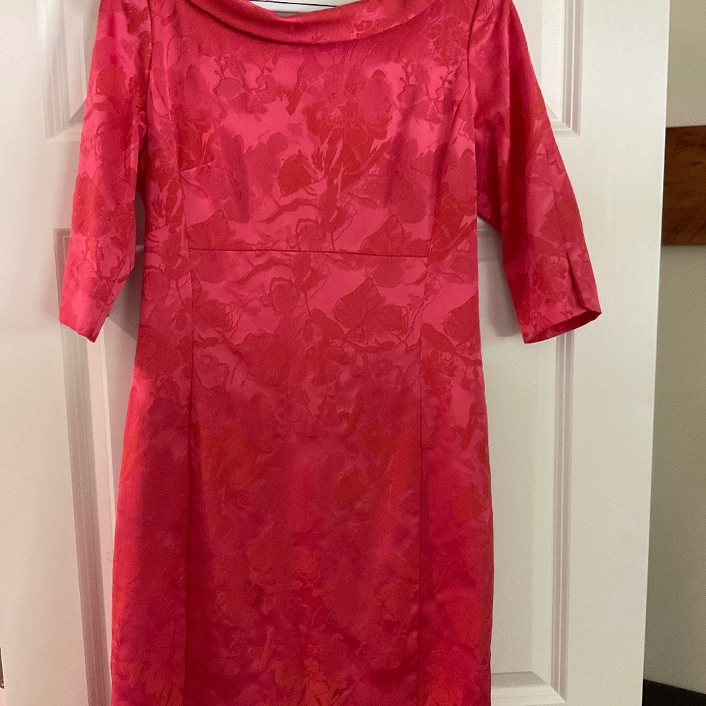 Sara Campbell Brocade Cocktail Dress size 12
